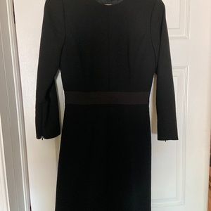 Black JCrew dress